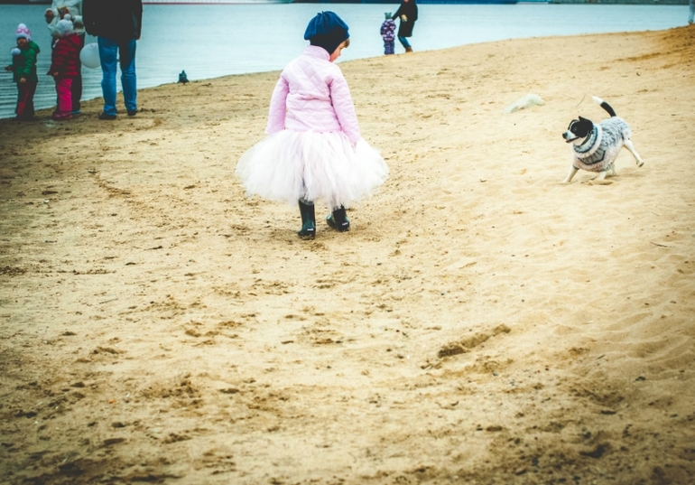 Наша первая фотосессия.