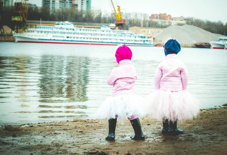 Наша первая фотосессия.