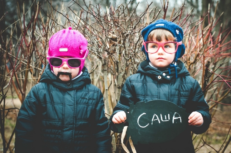 Наша первая фотосессия.