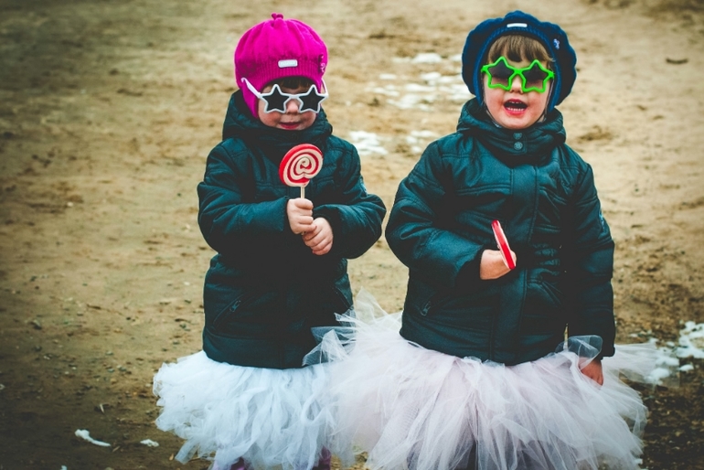Наша первая фотосессия.