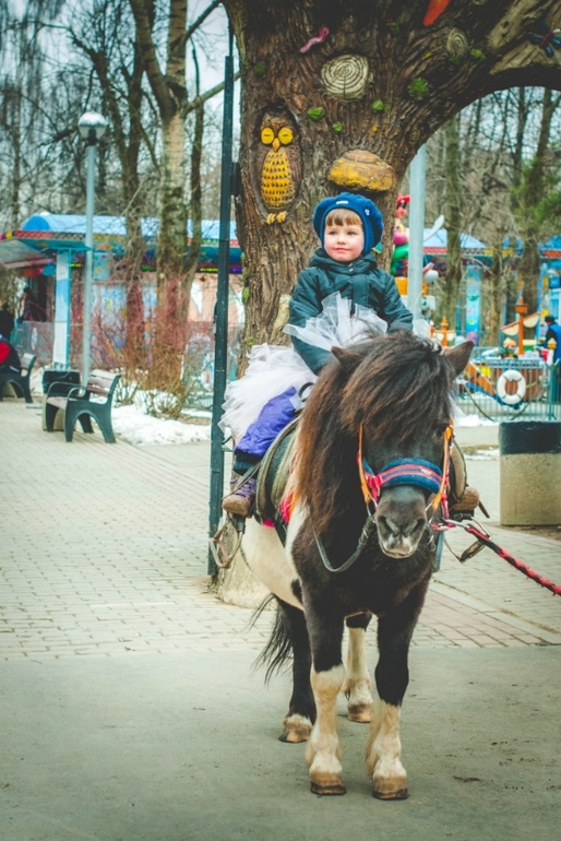 Наша первая фотосессия.