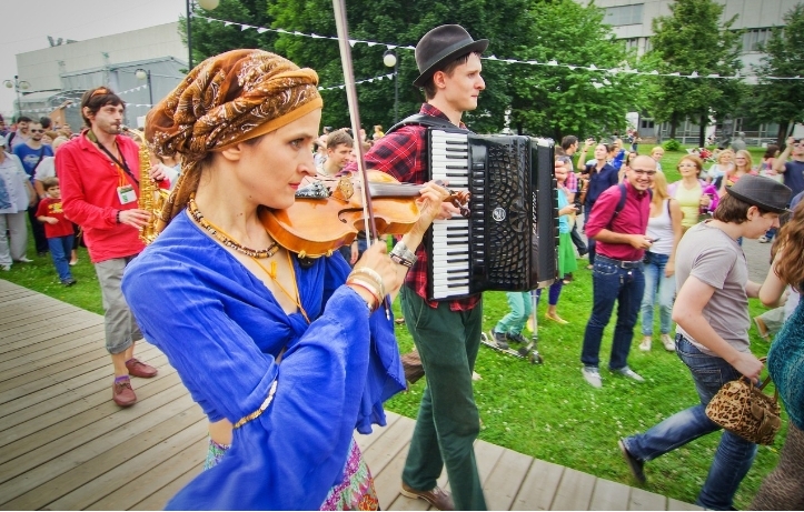 28 июня Балканский этно-джаз от группы Куча