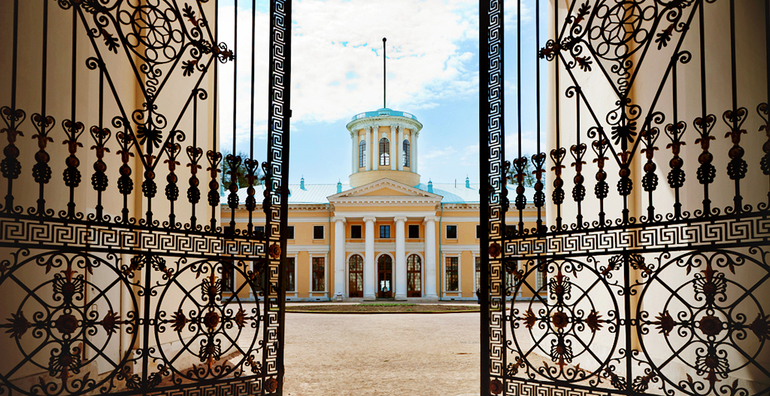 Игры-прогулки по усадьбам Подмосковья с семейным путеводителем