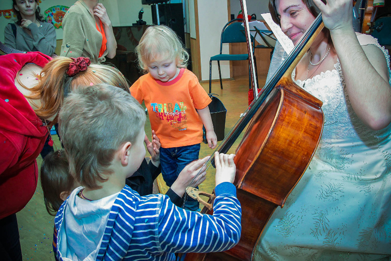 Большая классика малышам 0+. Семейный концерт «Бах танцует».м.Парк Победы