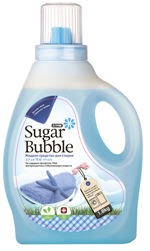 SUGAR BUBBLE - средства для стирки и мытья посуды!