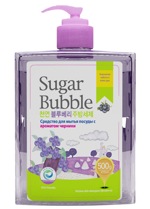 SUGAR BUBBLE - средства для стирки и мытья посуды!