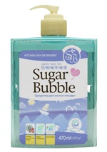 SUGAR BUBBLE - средства для стирки и мытья посуды!
