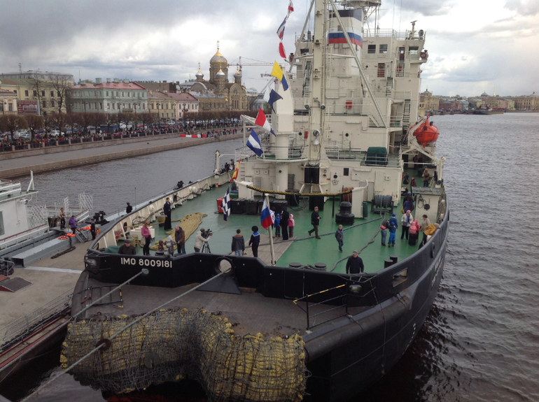 Наш морской город ...