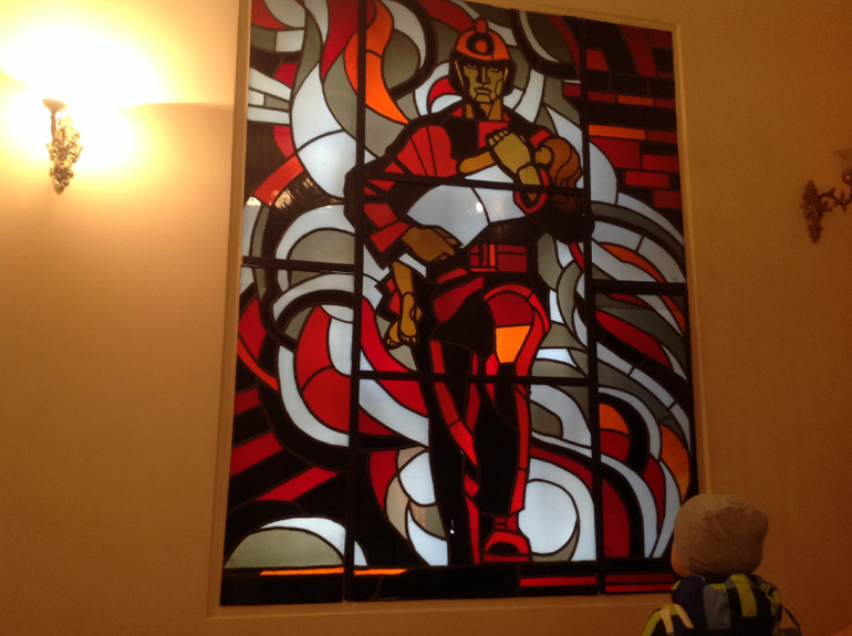 Музей пожарной охраны .