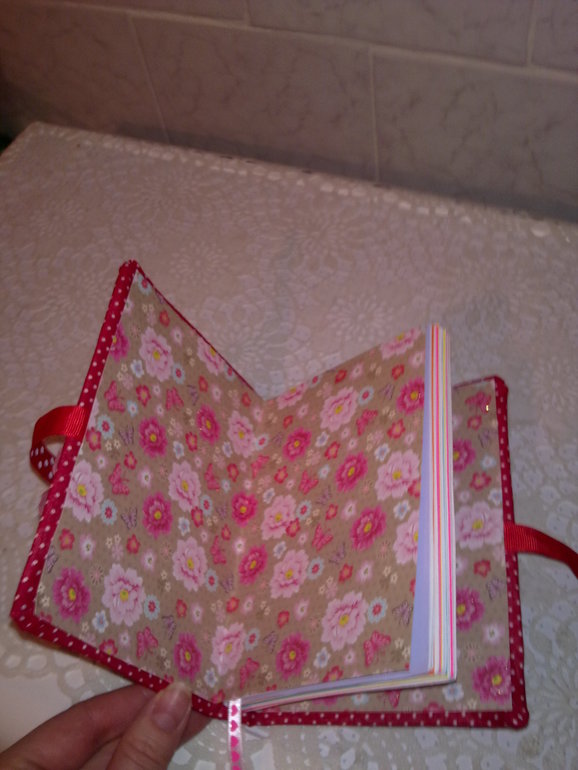 Блокнот для дочки.