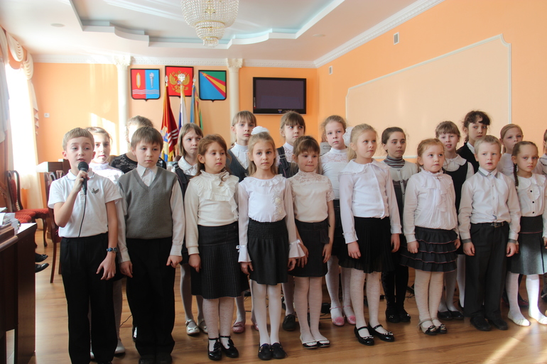 Первое выступление!