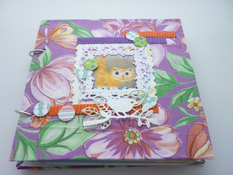 Мини альбом про нашего Фунтика