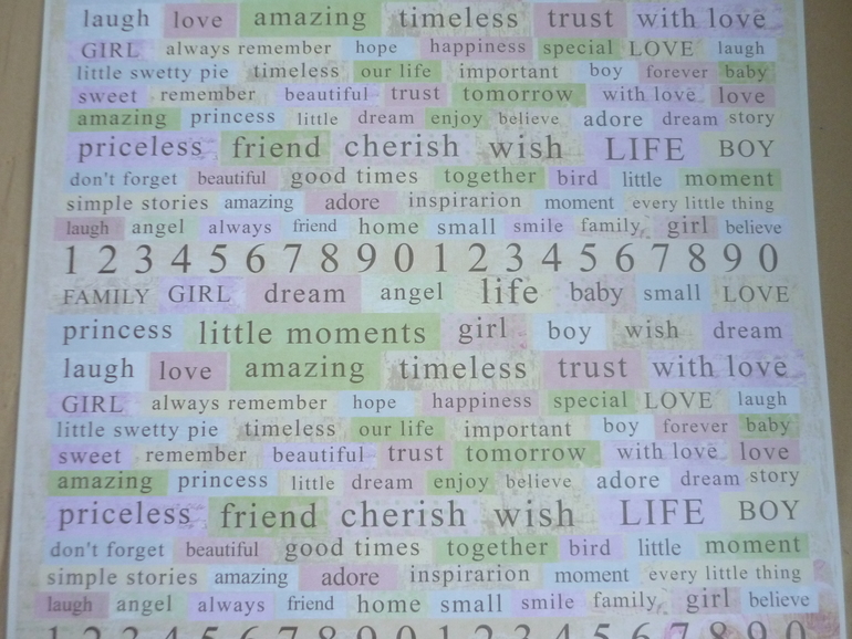 Шикарные набры бумаги