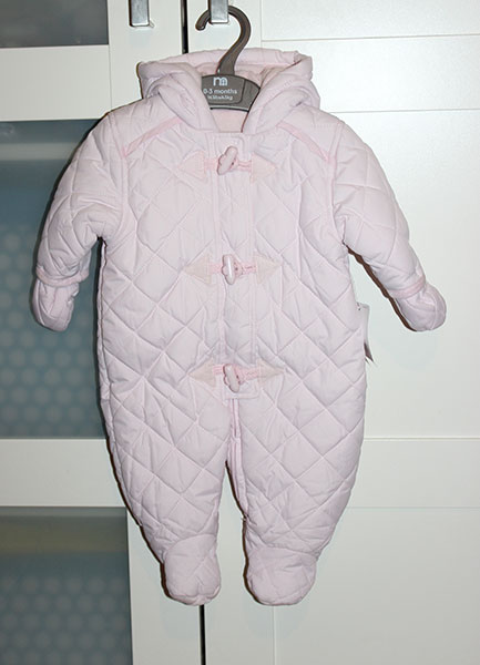 Mothercare комбинезон для новорожденных весна новый