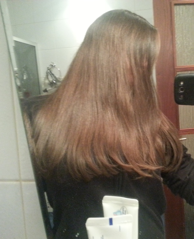 !!! Кератиновое выпрямление!! мой подробный фотоотзыв