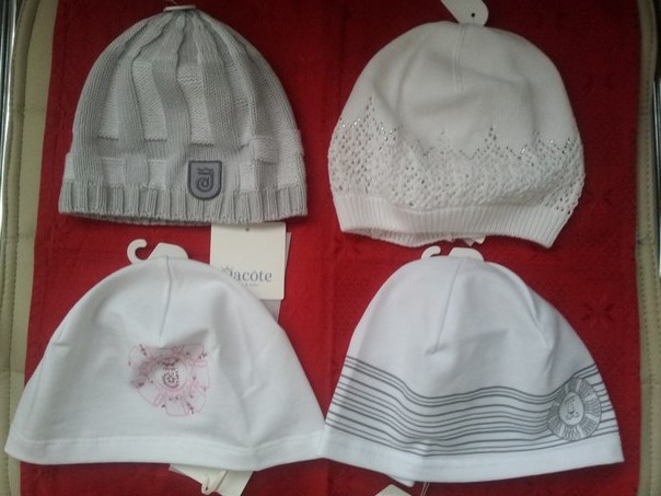 JACOT (жакот) шапочки д/д и д/м