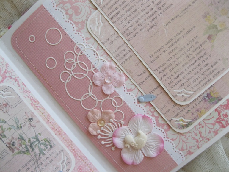 Альбом для девочки Алины...