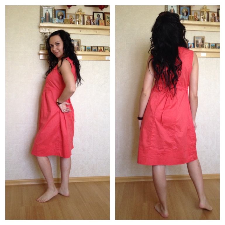 Нарастила волосы.