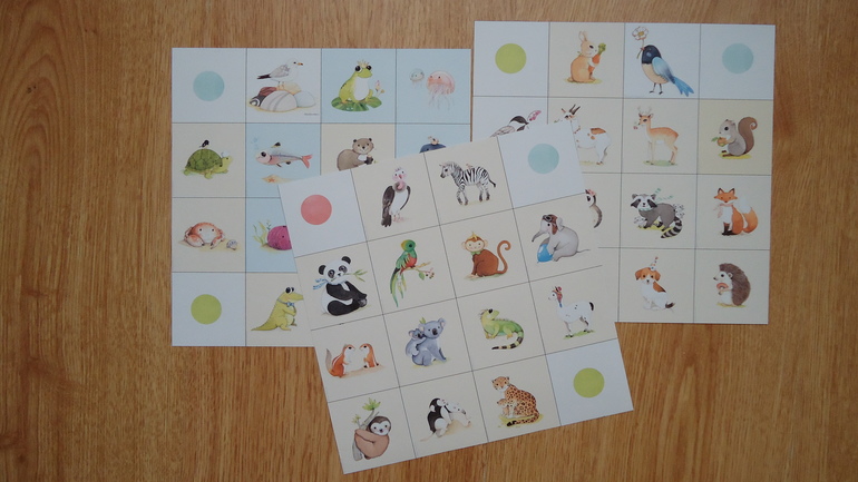 Игра Ходилка-говорилка (звуки животных)