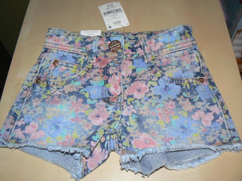 Новые шортики next 98 рост