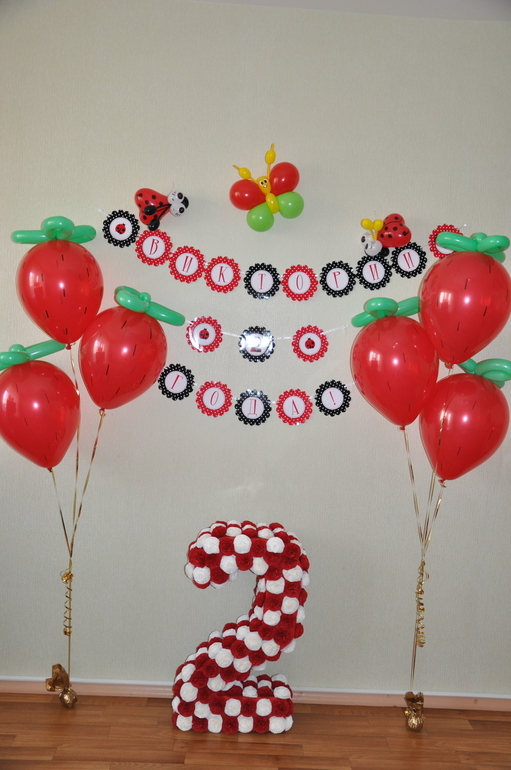 День Рождение Виктории.