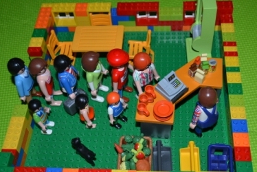 Playmobil 4327 Школьное кафе