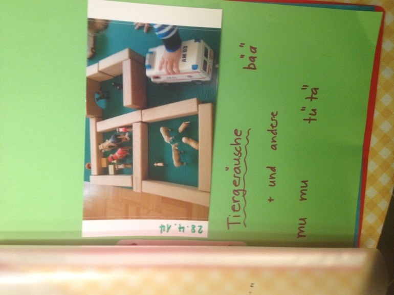 отчет о посещении логопеда.