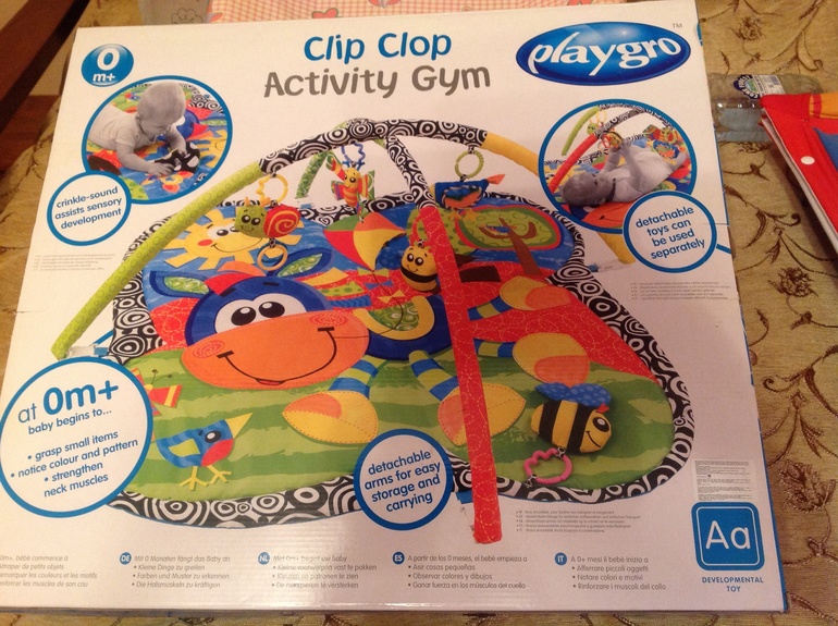 Playgro Развивающий активный центр