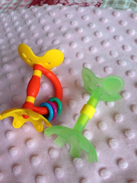 Обзор погремух