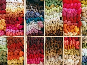 Что такое экопряжа, откуда она берётся, и благодаря кому и чему...