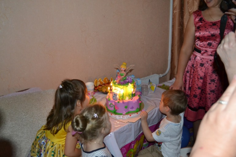 5 лет Светочке!
