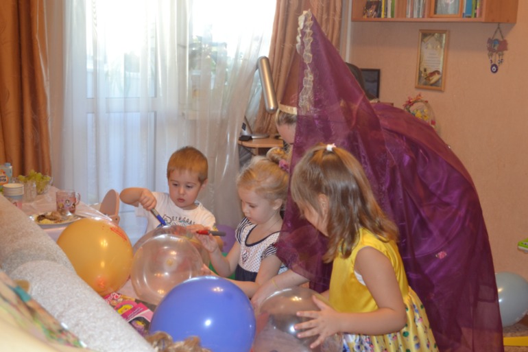 5 лет Светочке!