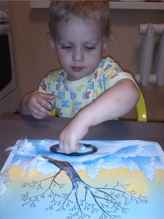 Лесные животные. Медведь.