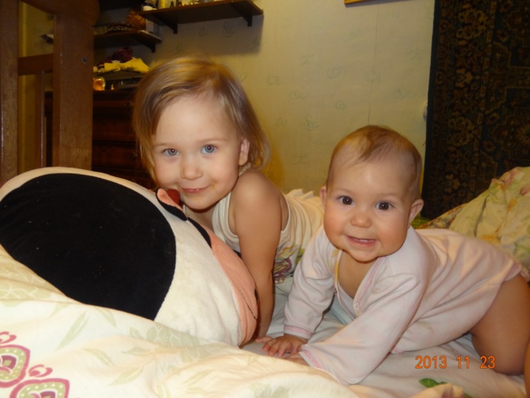 Один из наших деньков.