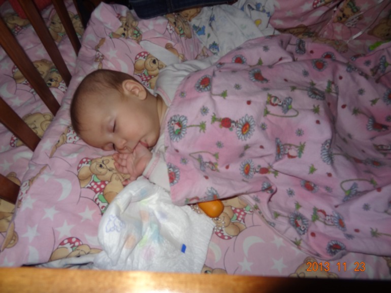 Один из наших деньков.