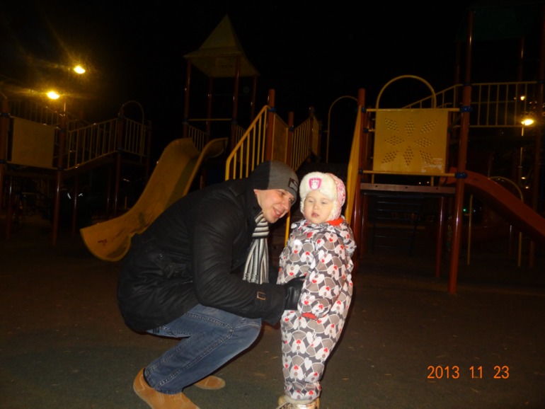 Один из наших деньков.