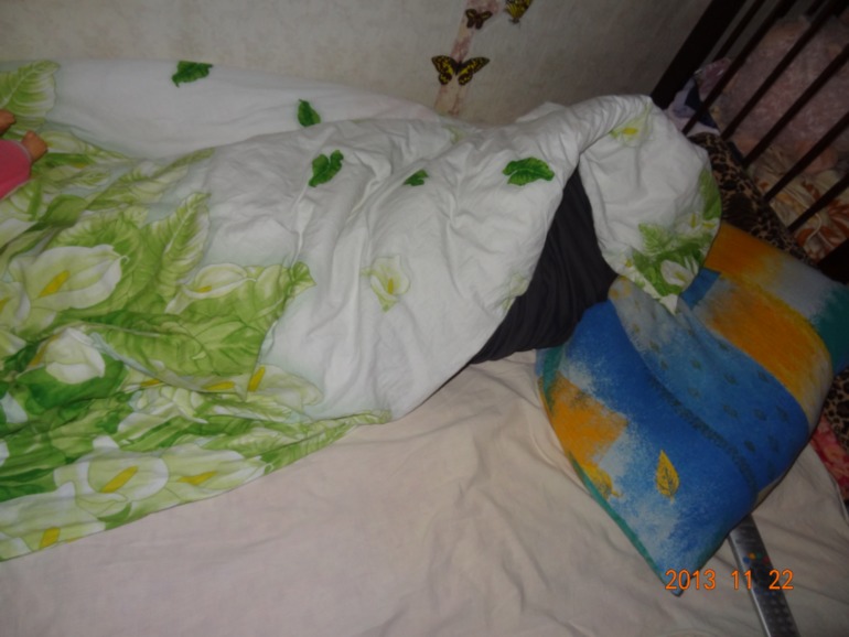 Один из наших деньков.