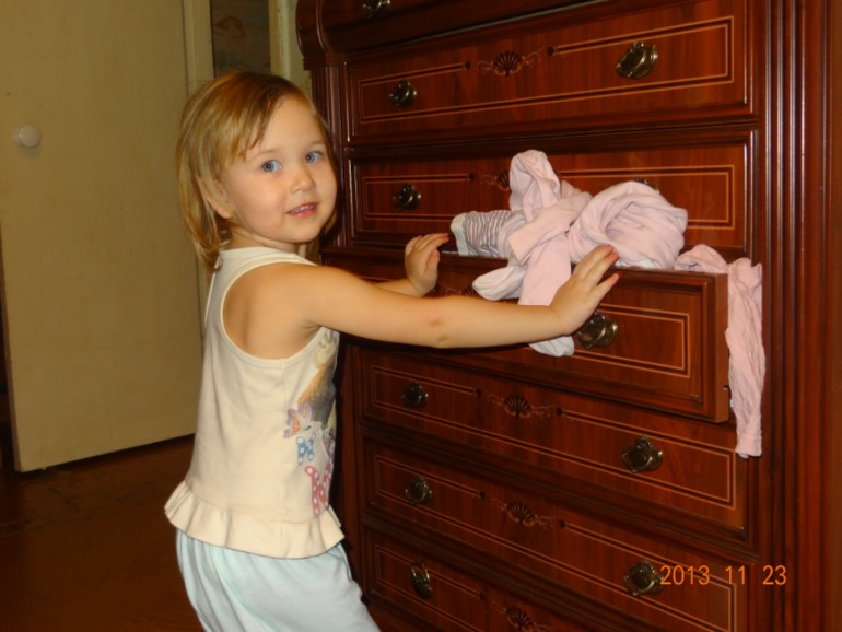 Один из наших деньков.