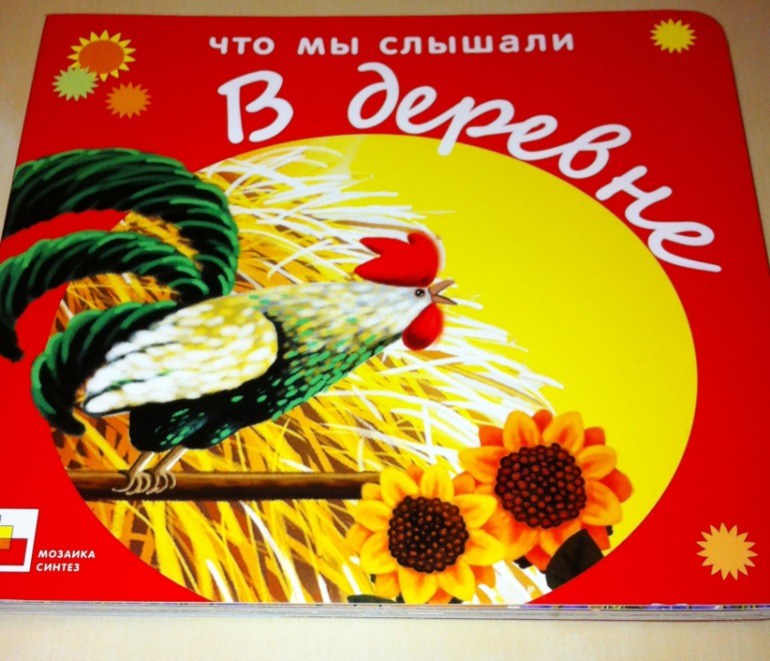 Книжки игрушки-картонки. 1 год и 5 месяцев.