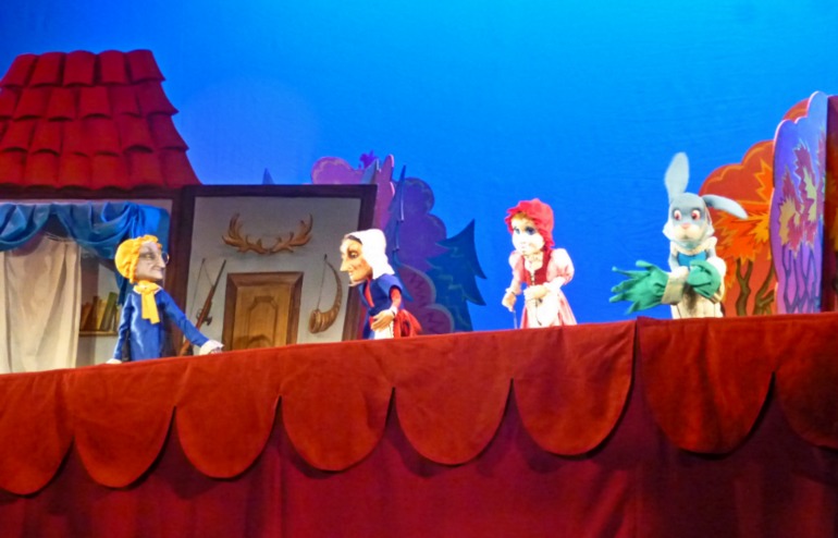 *Театр*кукол*Жар*птица*