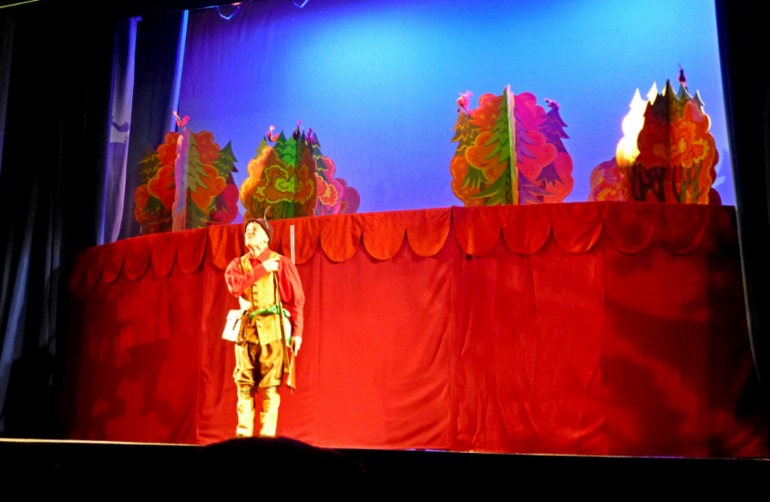 *Театр*кукол*Жар*птица*