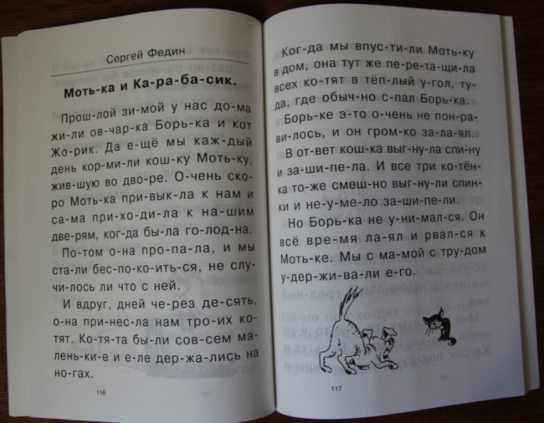 Как мы учимся читать