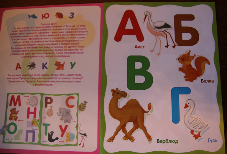 Как мы учимся читать