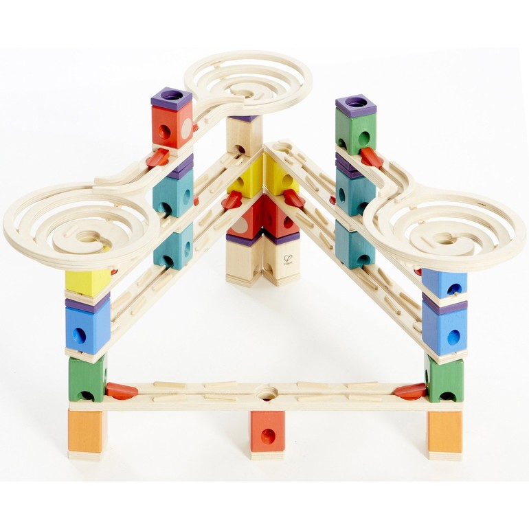 Чудеса случаются :) Знакомьтесь, конструктор Quadrilla от Hape!