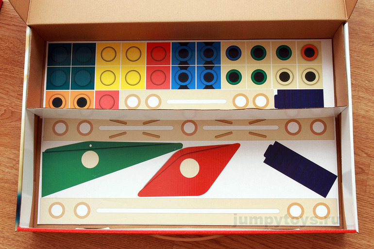 Чудеса случаются :) Знакомьтесь, конструктор Quadrilla от Hape!