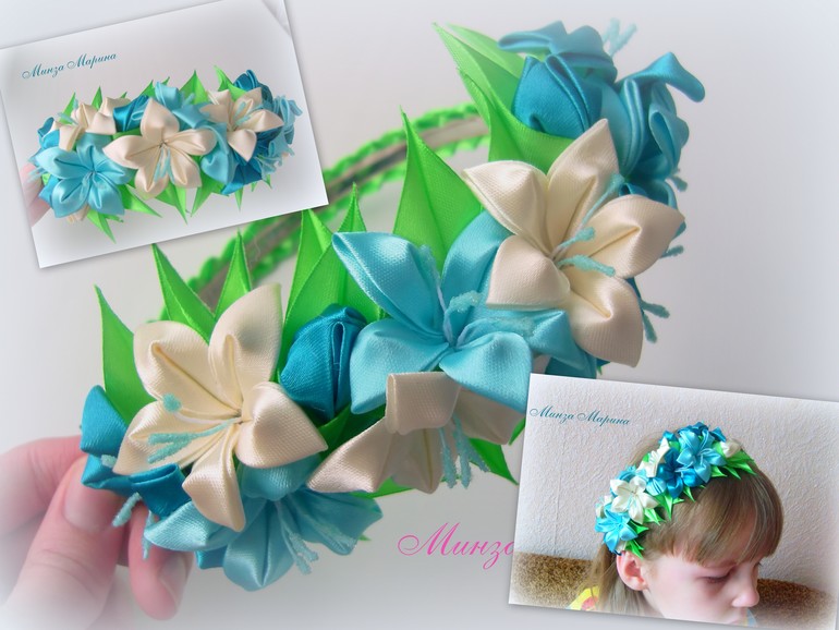 №1. Делаю на заказ украшения для дочек и их мамочек. Пересылка в любую страну!