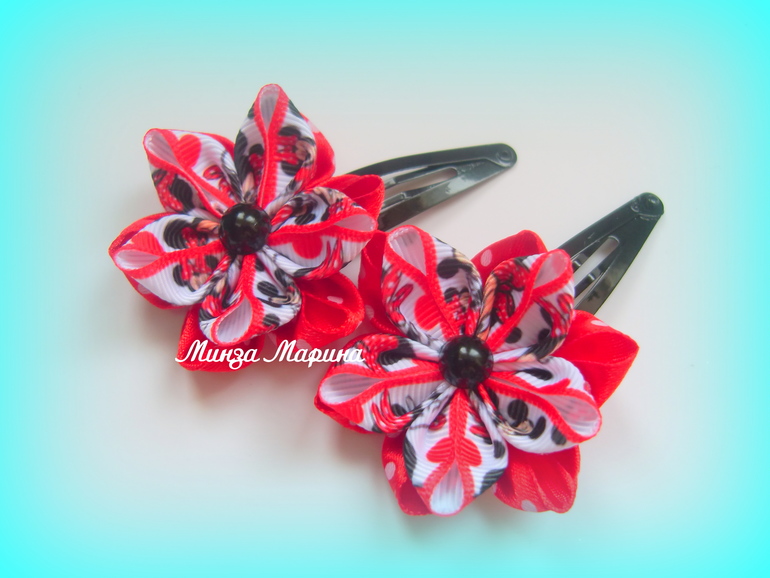 Заколочки, зажим