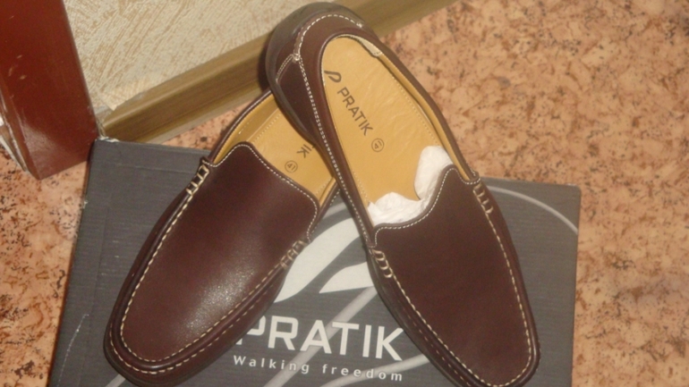 Мужские мокасины. Натуральная кожа, качество супер!!! Не подойдут на широкую ногу...