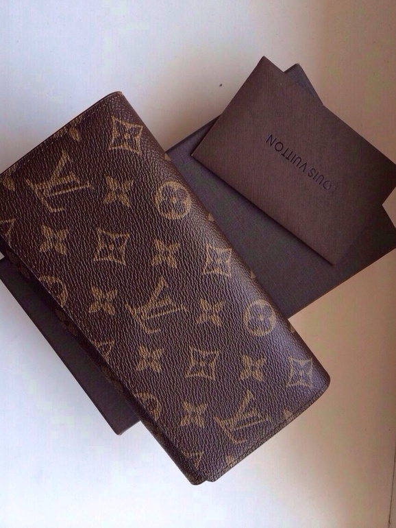Кошелек LV, копия класса Люкс. В наличии.