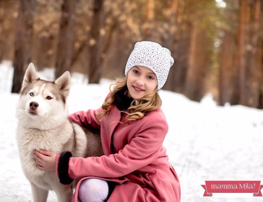 Mamma Mila пальто для девочек